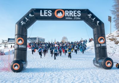 Dévale des Orres, station de ski Hautes-Alpes