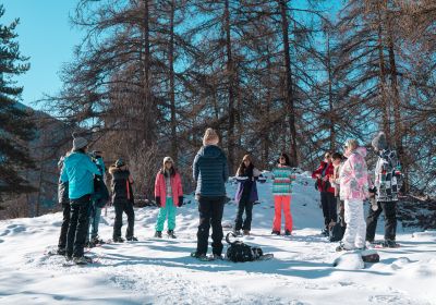 Festival detox ski bien etre raquette groupe