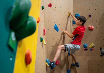 Pole sport innovation, escalade, bloc, Les Orres, Hautes-Alpes