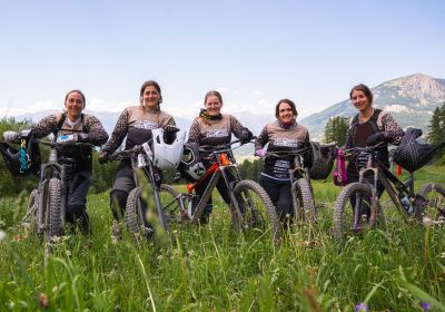 Girly Ride 2026, VTT 100% filles aux Orres, station DH Hautes-Alpes