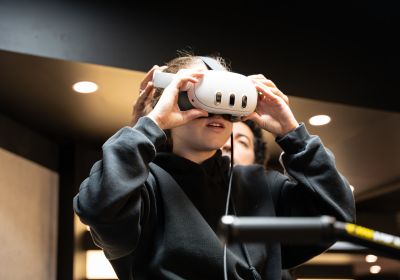 Les Orres, Pole sport innovation psi, simulateur réalité virtuelle dans les Hautes Alpes