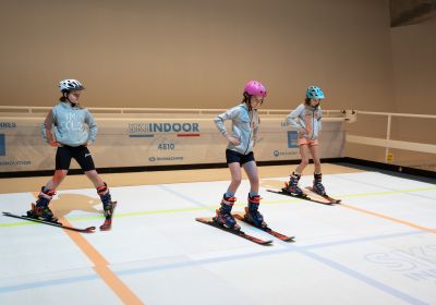 Tapis de ski indoor