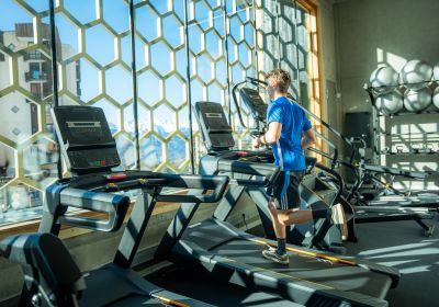 Salle de musculation et cardio Pôle Sport Innovation