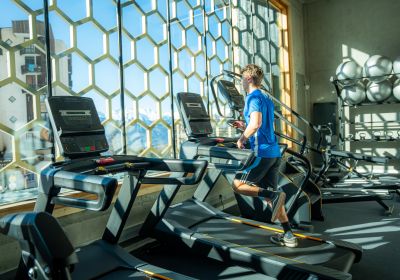 Les Orres, Pole Sport innovation PSI, musculation et cardio, Alpes du sud