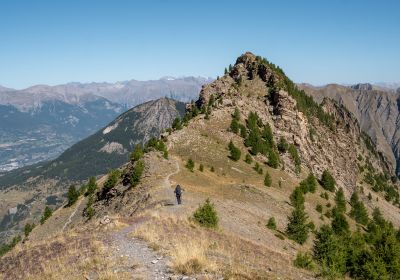 Boussolenc, sommet les Orres, Paysage de montage, Hautes-Alpes