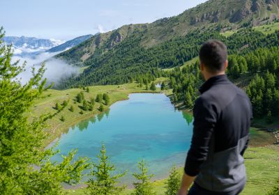 Randonnée au lac de Sainte-Marguerite, Les Orres, Hautes-Alpes