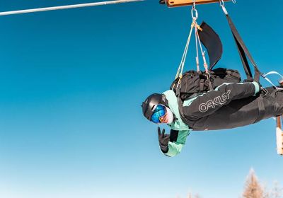 TYROLIENNE-LESORRES-HIVER