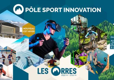 Pole Sport Innovation Les Orres, Hautes-Alpes