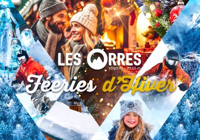 feeries noel aux Orres, ski et fêtes de fin d'année