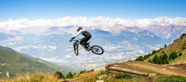 VTT Bike park station Les Orres