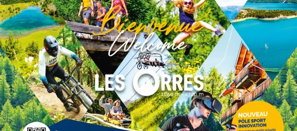 Station Les Orres, activités et VTT en été, Hautes-Alpes