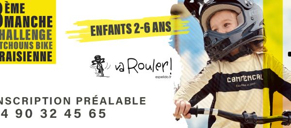 Pitchouns bike challenge draisienne closing Les Orres, Hautes-Alpes