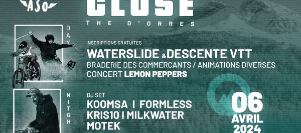 Closing hiver close the d'Orres