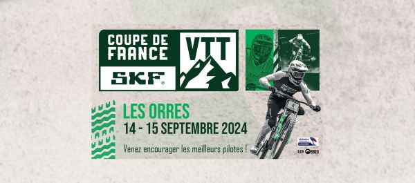 Coupe de France VTT DHI Les Orres 2024