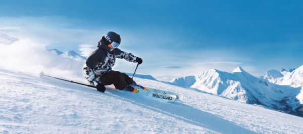 les orres - ski hiver