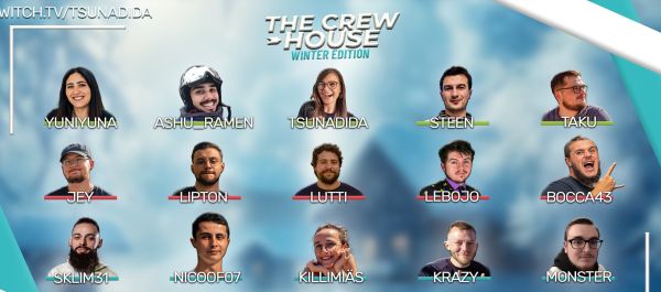 The crew house - twitch - les orres