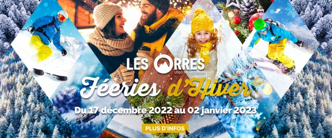 Feeries d'Hiver aux Orres