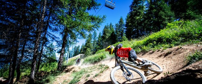 bike park vtt forfait les Orres