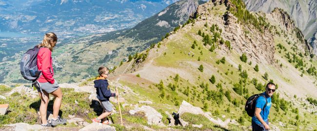 Les Orres en été