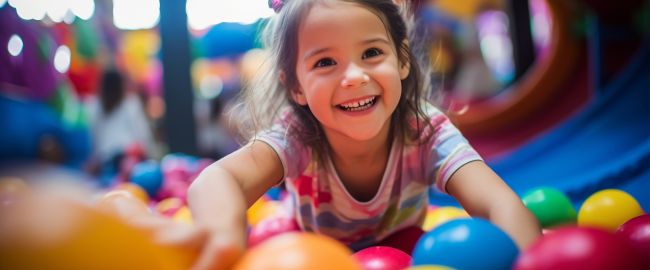 Enfant Kids park jeu indoor