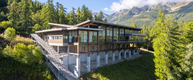 Votre séjour en groupe à l'Espace Rencontre et culture (erc), Les Orres, Hautes-Alpes