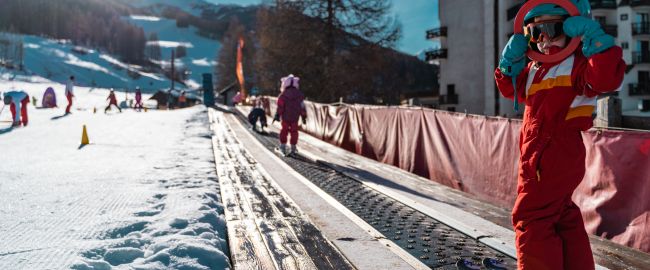 Ecole ski Piou Piou enfant Les Orres