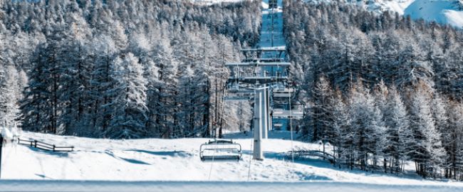 Remontées mécaniques piéton Pic Vert