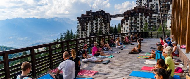 Festival Détox Espace rencontre et culture Les Orres, Hautes-Alpes
