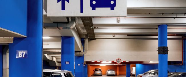 Parking couvert