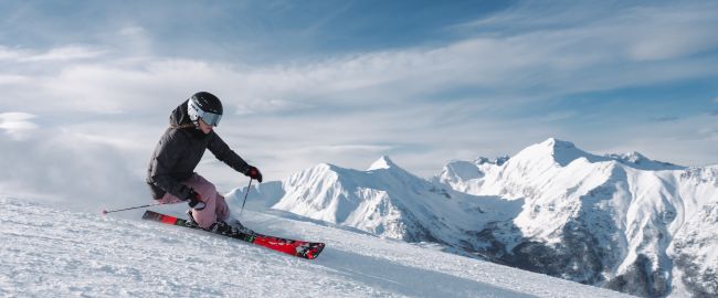 Station Les Orres domaine ski, Les Orres, Hautes-Alpes