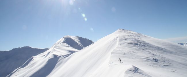 Les Orres - Enneigement Cretes