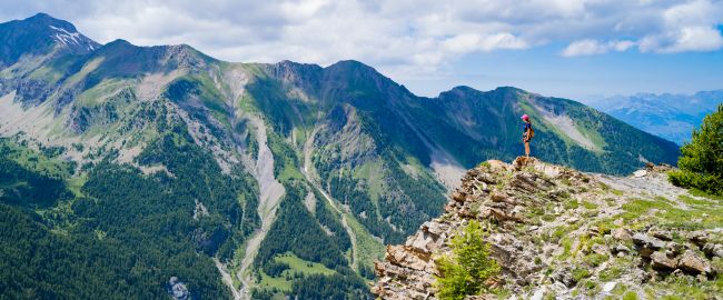 Les Orres - panorama randonnees