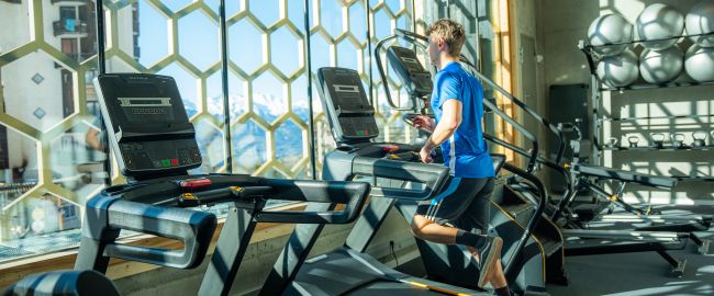 Pole sport innovation psi musculation et cardio Les Orres