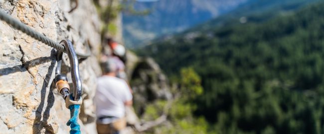 Via Ferrata Les orres, escalade dans les Hautes-Alpes