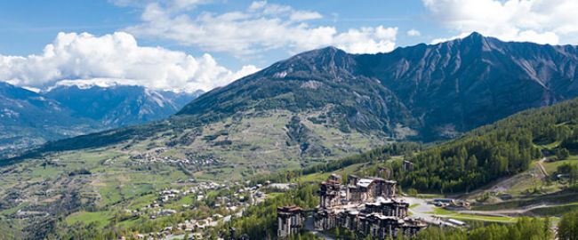 Les Orres en été