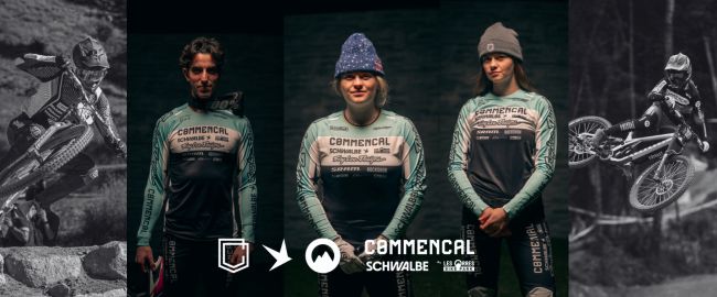 Team commencal Les Orres Bike Park 2026