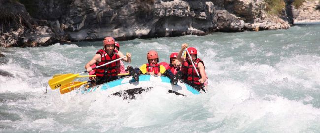 Rafting Les Orres Embrun