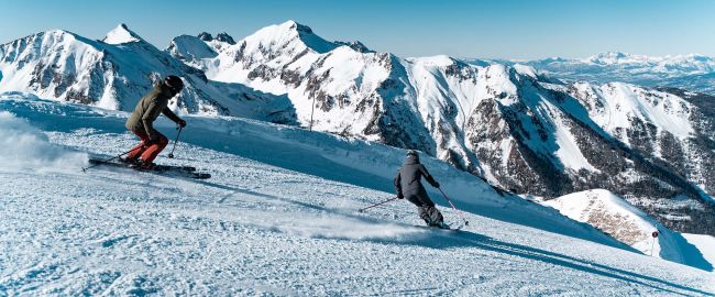 Les Orres ski