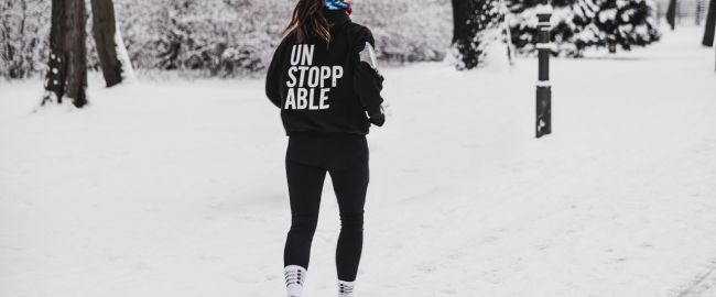 Trail running hiver automne