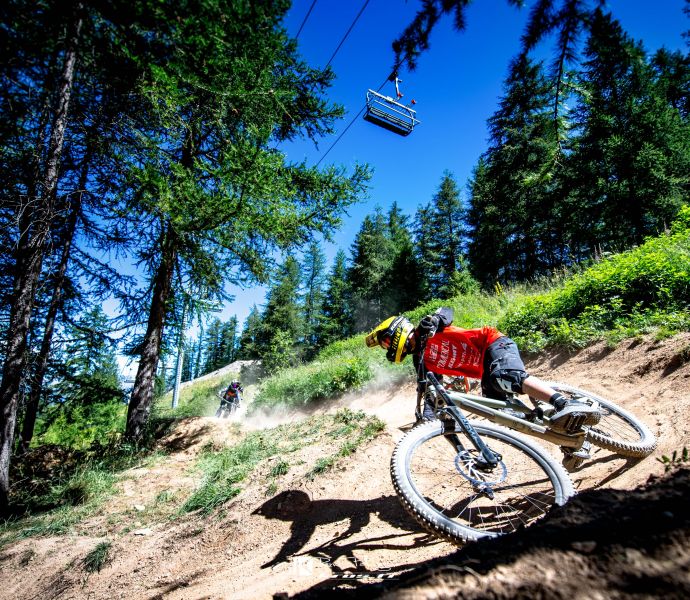 Pure Ride VTT Bike Park Les Orres