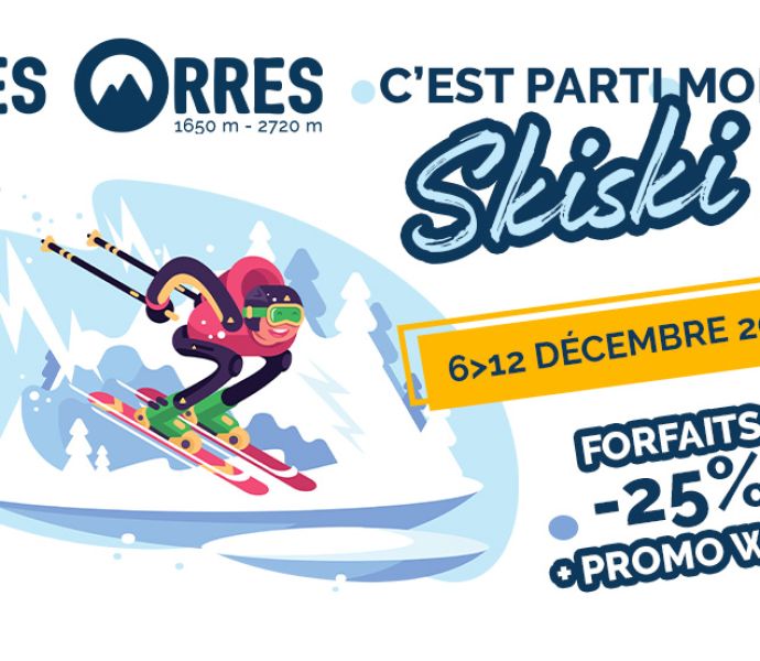Ouverture station de ski Les Orres hiver 25-26