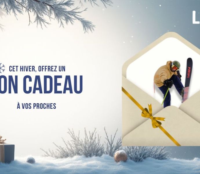 Bon cadeau forfait ski ou VTT station les Orres, Alpes du sud