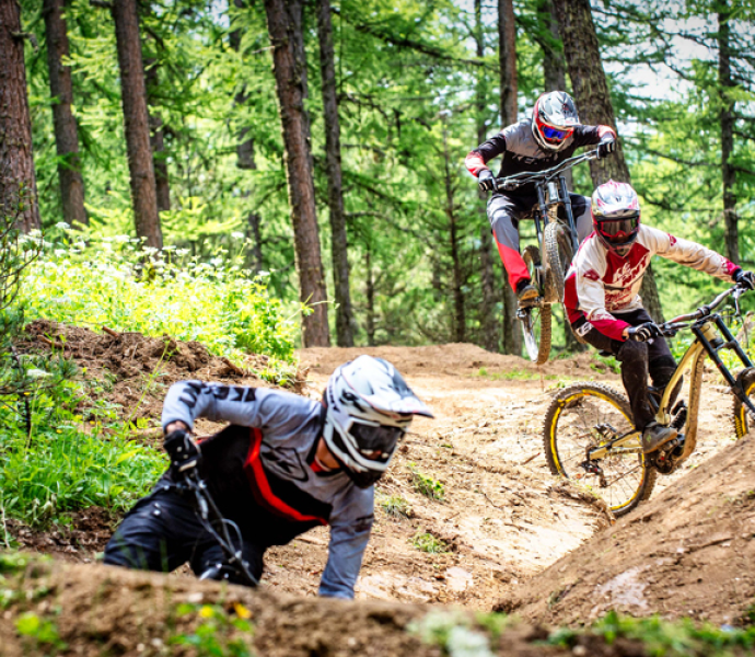 Bike park VTT Les Orres