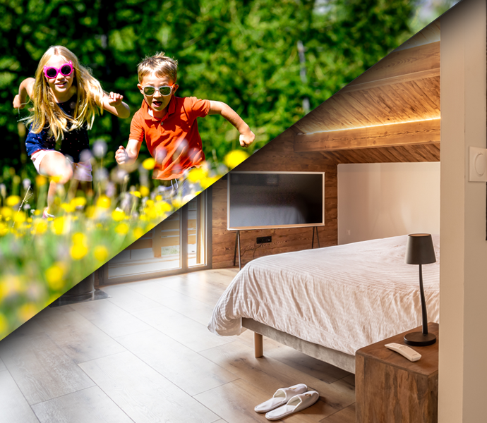 Séjour à la montagne en été aux Orres, Alpes du sud