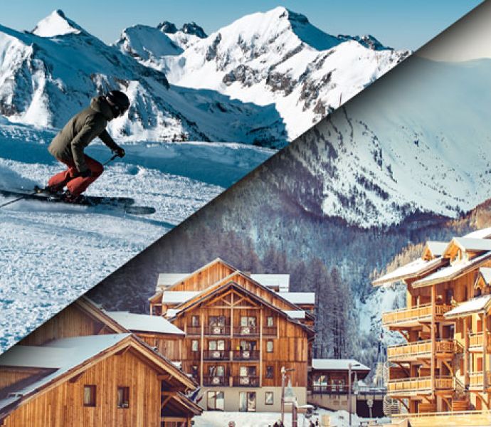 Les Orres - sejours ski hiver