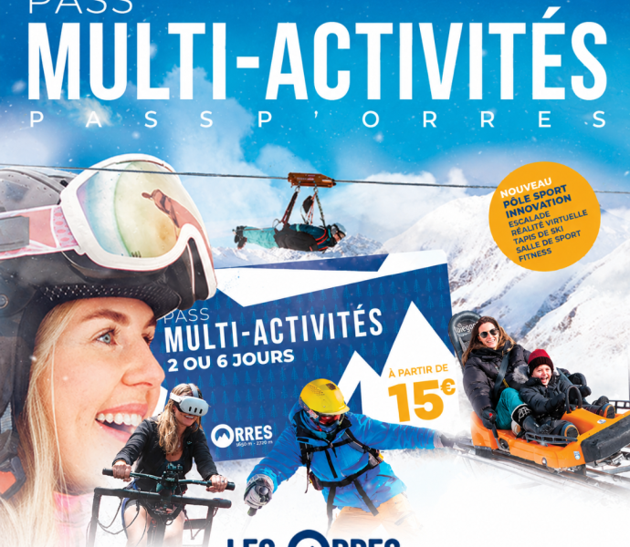 Pass multi activités hiver 26-27