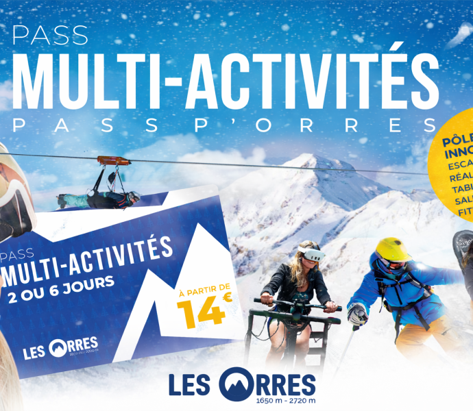Pass Multi-Activités 2025/26