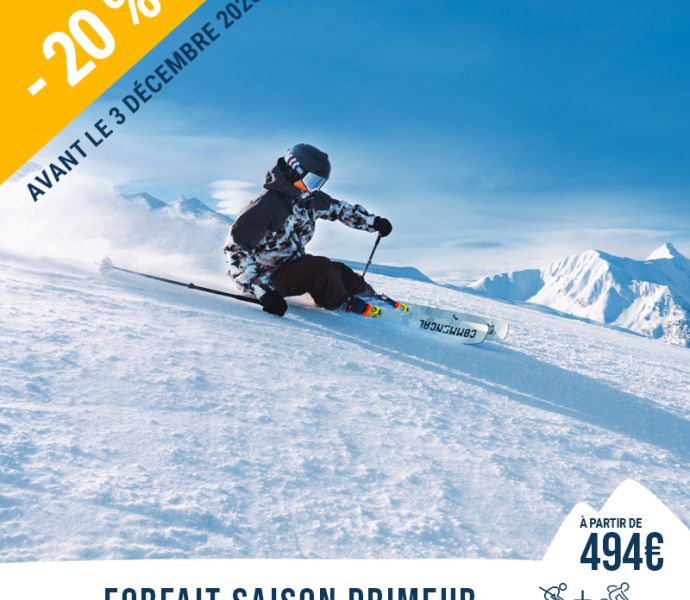 Forfait Primeur 2025-2026