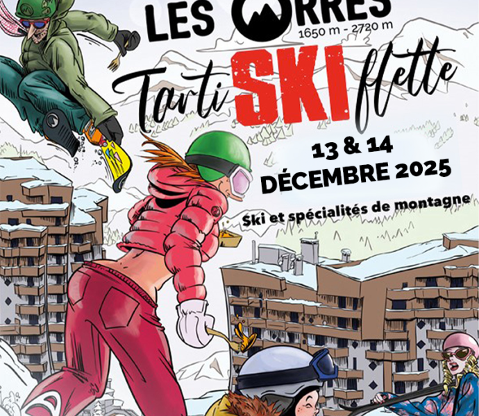 TARTISKIFLETTE station de ski Les Orres