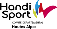 Comité Handisport Hautes Alpes logo Alpes du sud